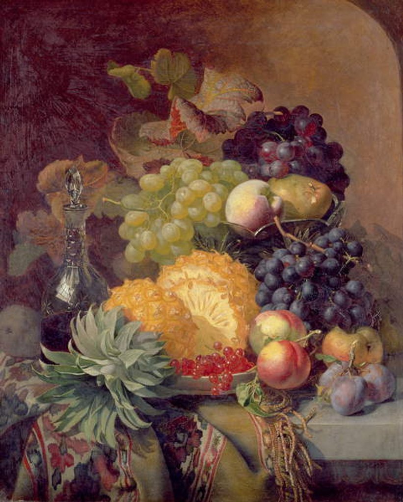 Detail of Fruit, 1872 by Eloise Harriet Stannard