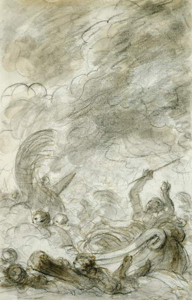 Detail of Black Grapes by James Sillett