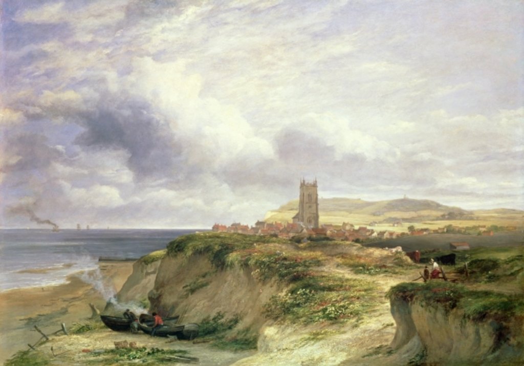 Detail of Cromer, c.1835 by James Stark