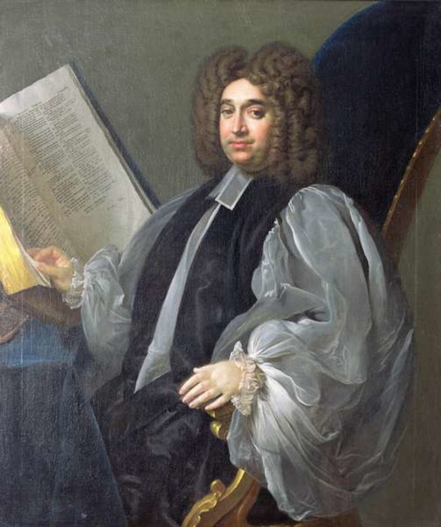 Detail of Philip Bisse, Bishop of Hereford by Thomas Hill