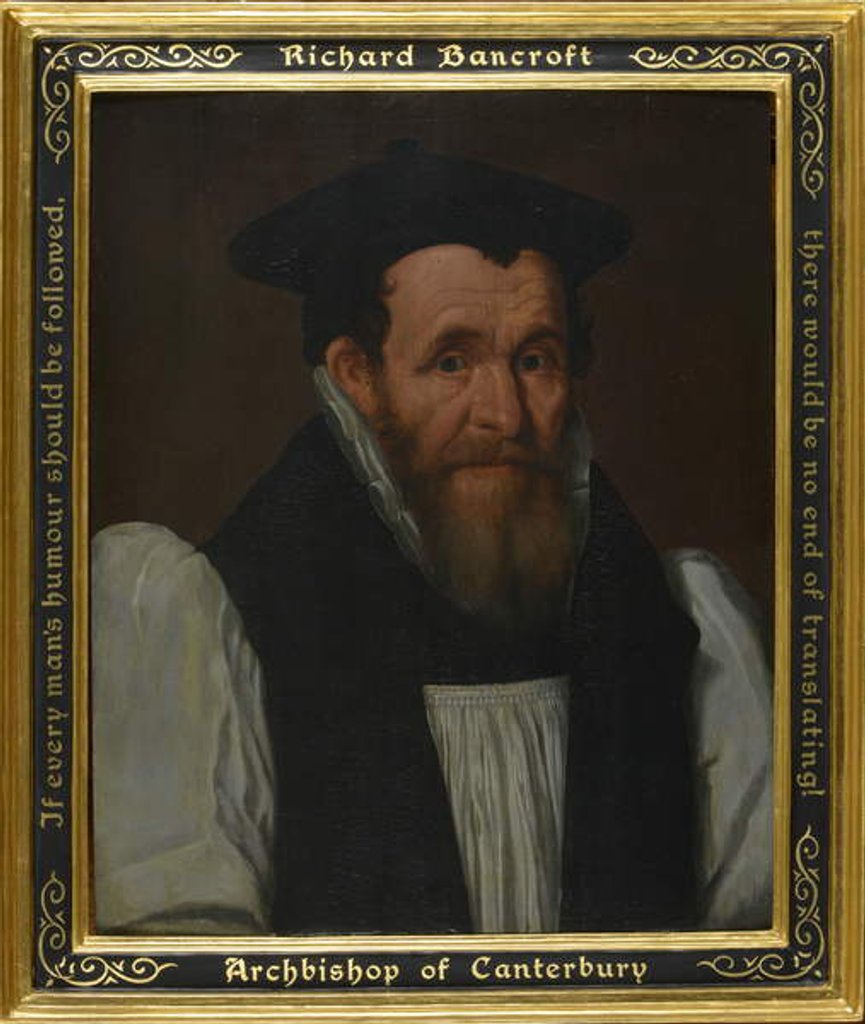 Detail of Richard Bancroft by School English