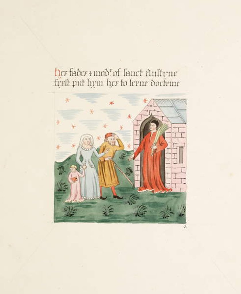 Detail of The antiquities of the Cathedral Church of Saint Mary, Carlisle by Robert Carlile