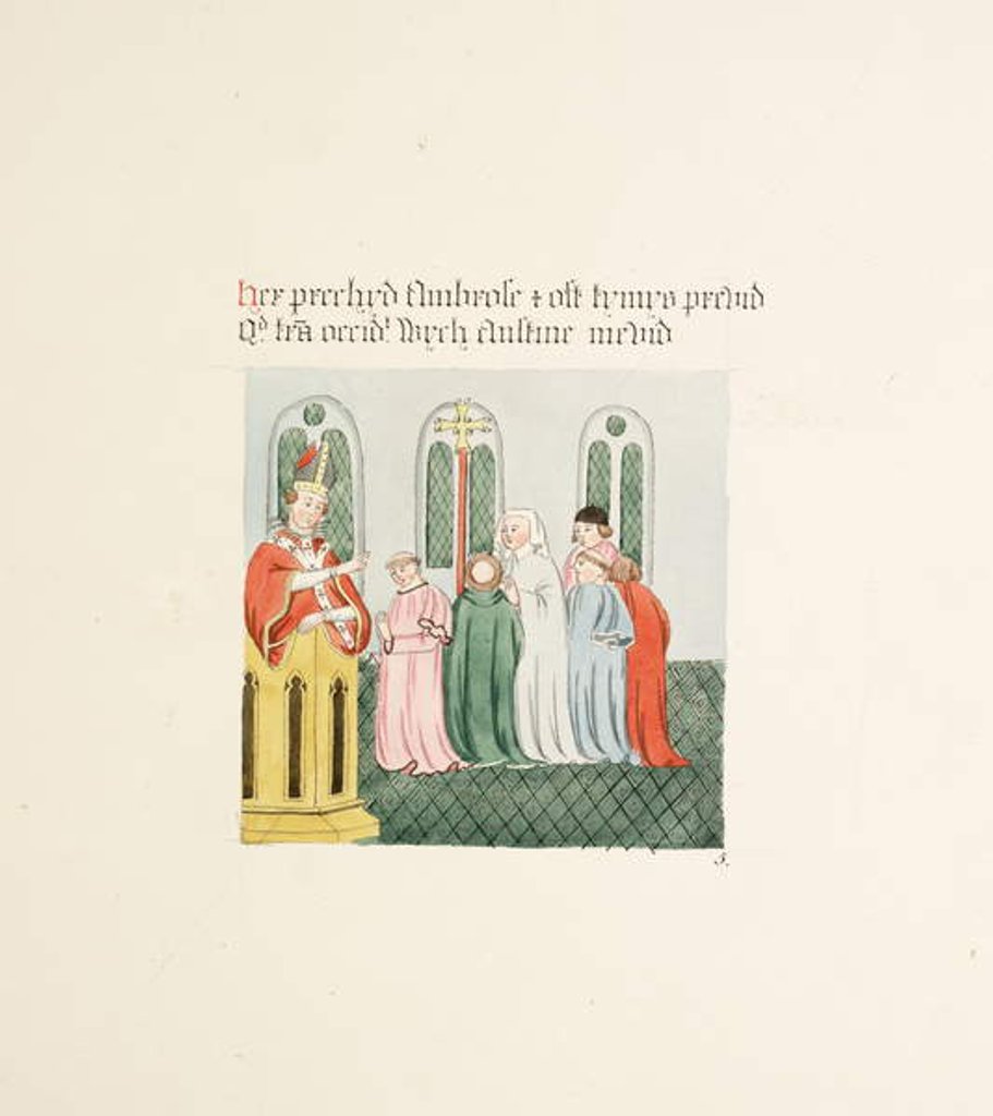 Detail of The antiquities of the Cathedral Church of Saint Mary, Carlisle by Robert Carlile