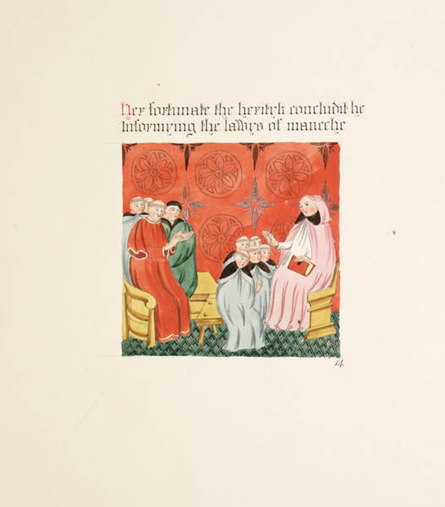 Detail of The antiquities of the Cathedral Church of Saint Mary, Carlisle by Robert Carlile