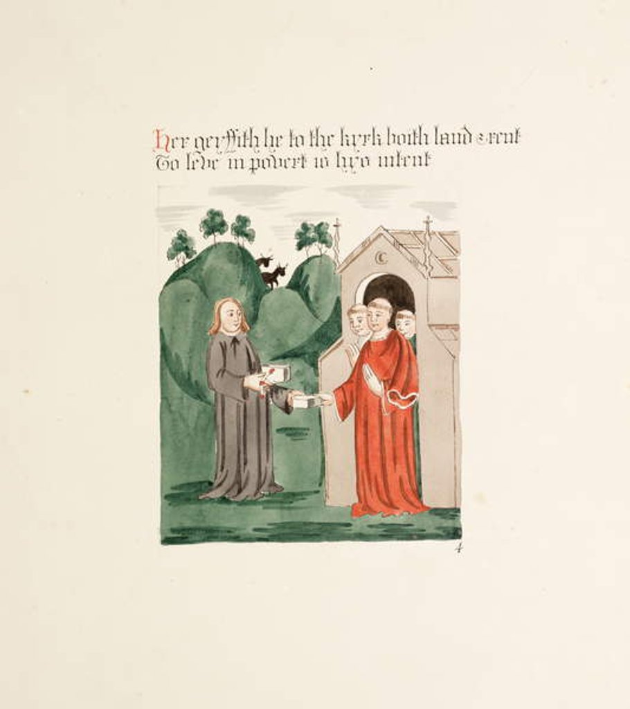 Detail of The antiquities of the Cathedral Church of Saint Mary, Carlisle by Robert Carlile