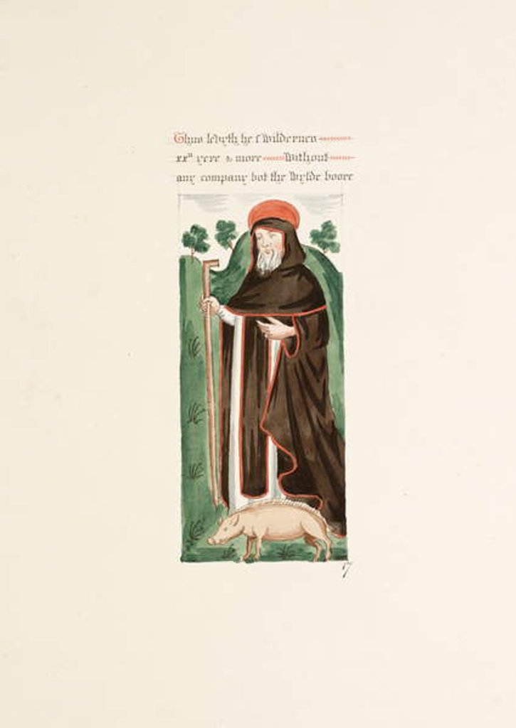 Detail of The antiquities of the Cathedral Church of Saint Mary, Carlisle, 1795 by Robert Carlile