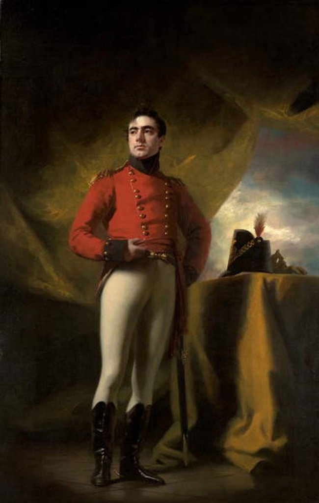 Detail of Thomas Robert Hay, Eleventh Earl of Kinnoull, 1815 by Henry Raeburn
