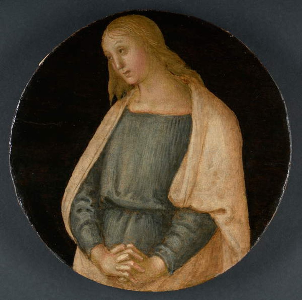 Detail of The Mourning St. John the Evangelist, c.1520 by Pietro Perugino
