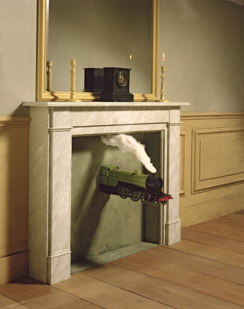 Detail of Magreetings, 1997 by Norman Hollands