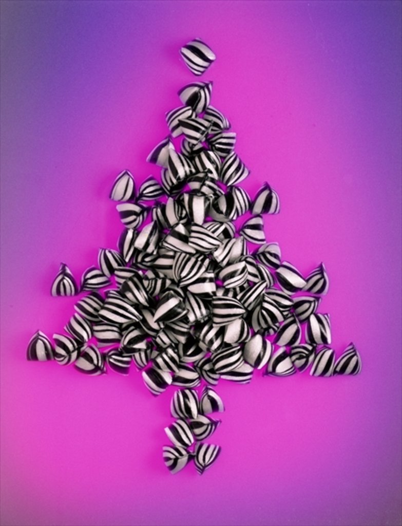 Detail of Bah Humbug! 2003 by Norman Hollands