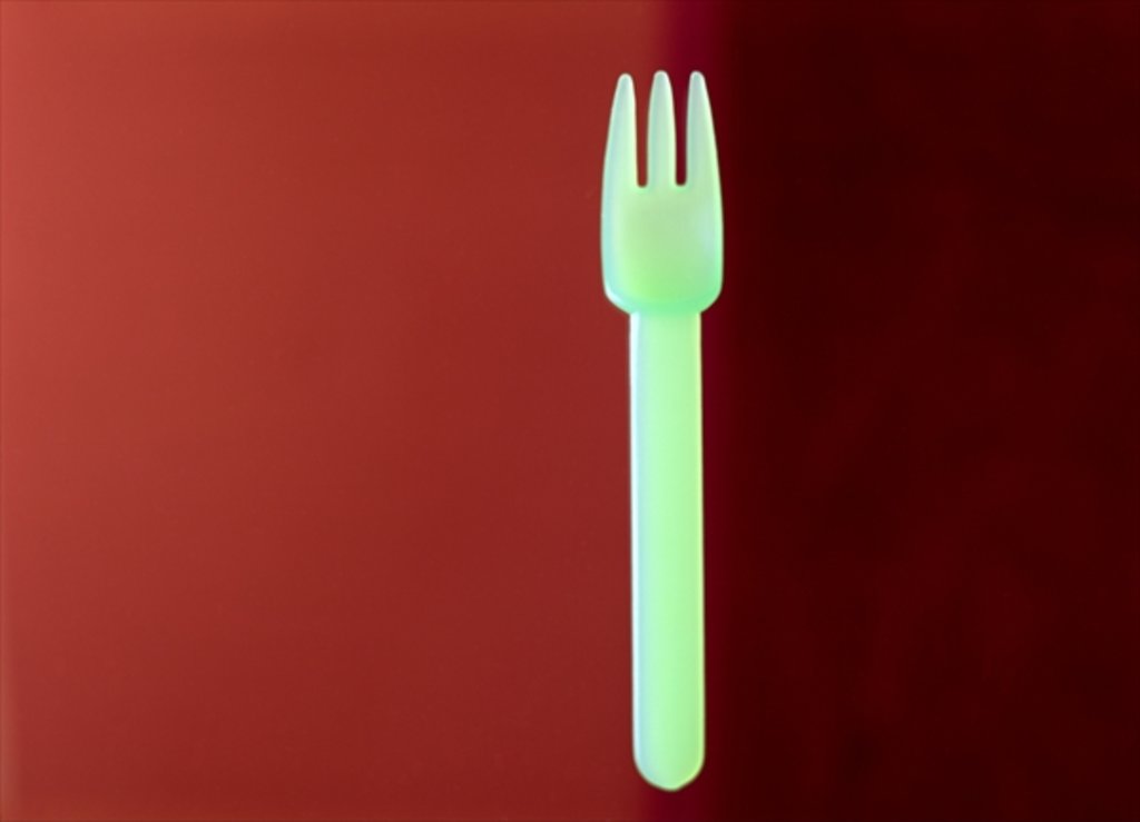 Detail of 1 Fork 2001 by Norman Hollands