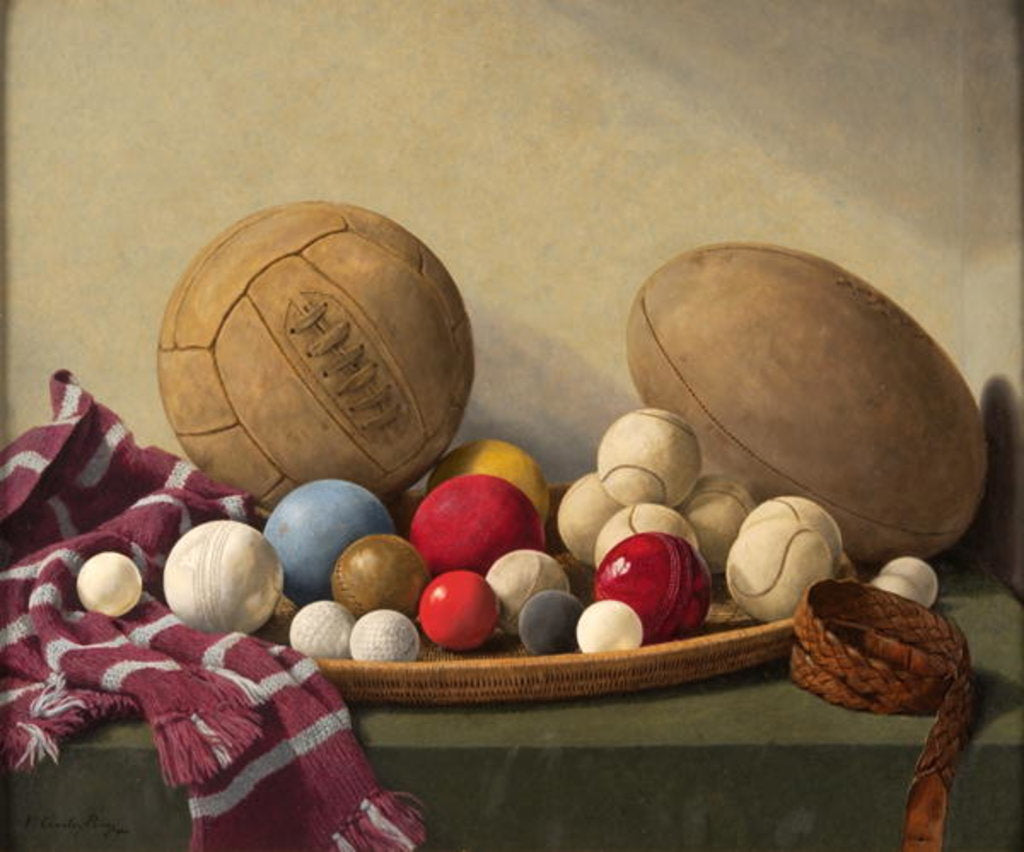 Detail of Study of Textures by English School