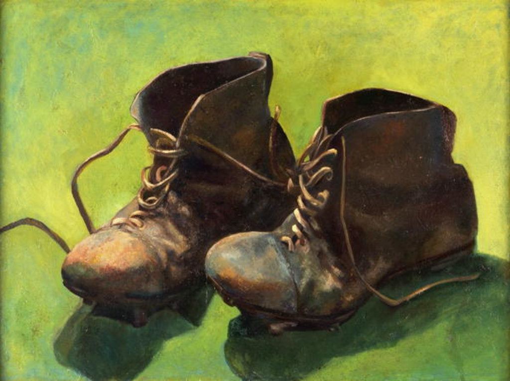 Detail of Boots by English School