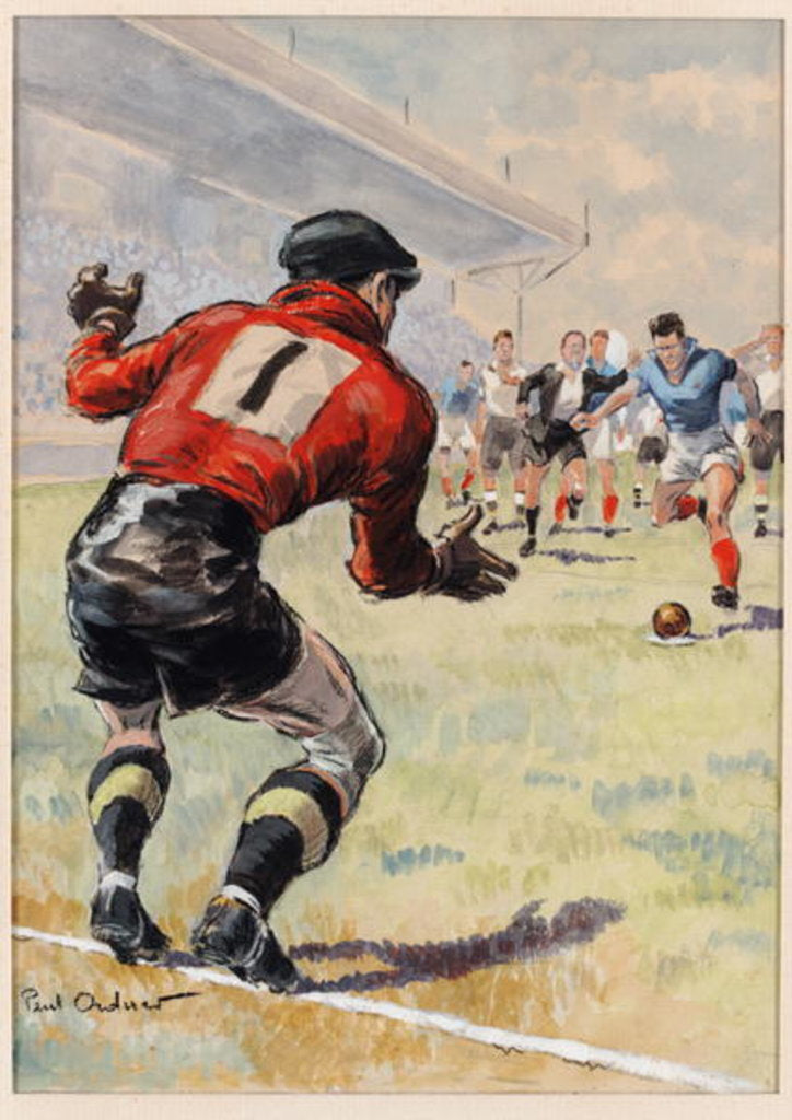 Detail of Penalty by Paul Onduer