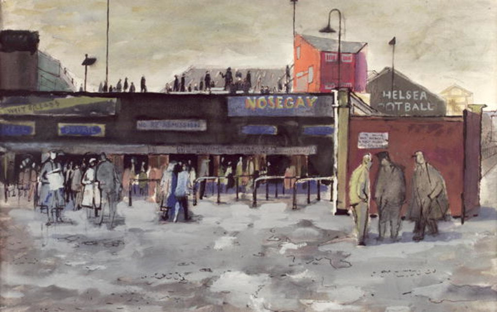 Detail of Stamford Bridge by English School