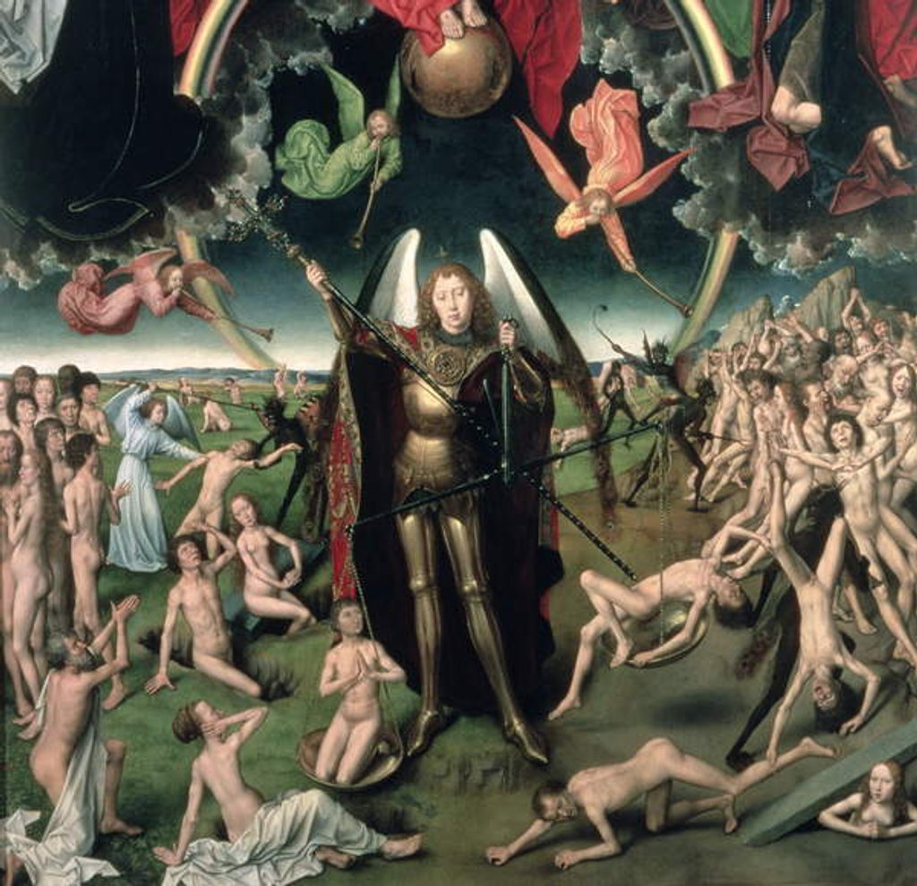Detail of The Last Judgement, 1473 by Hans Memling