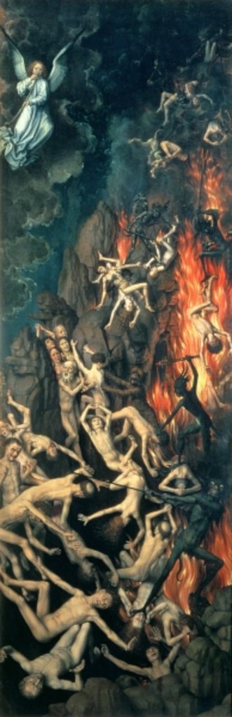 Detail of The Last Judgement, 1473 by Hans Memling