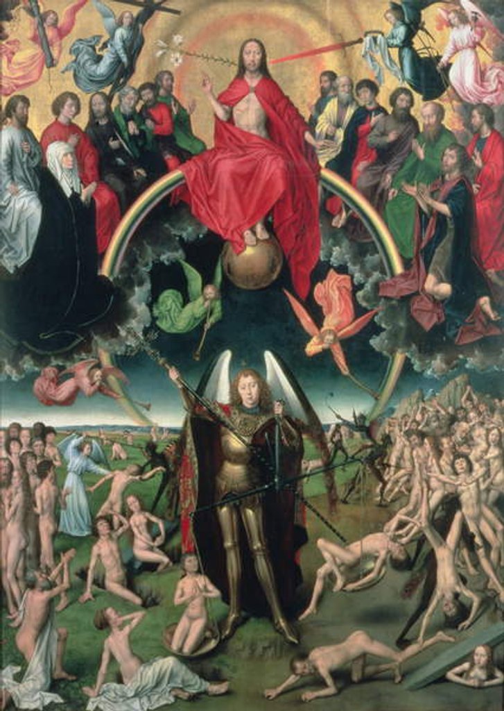 Detail of The Last Judgement, 1473 by Hans Memling