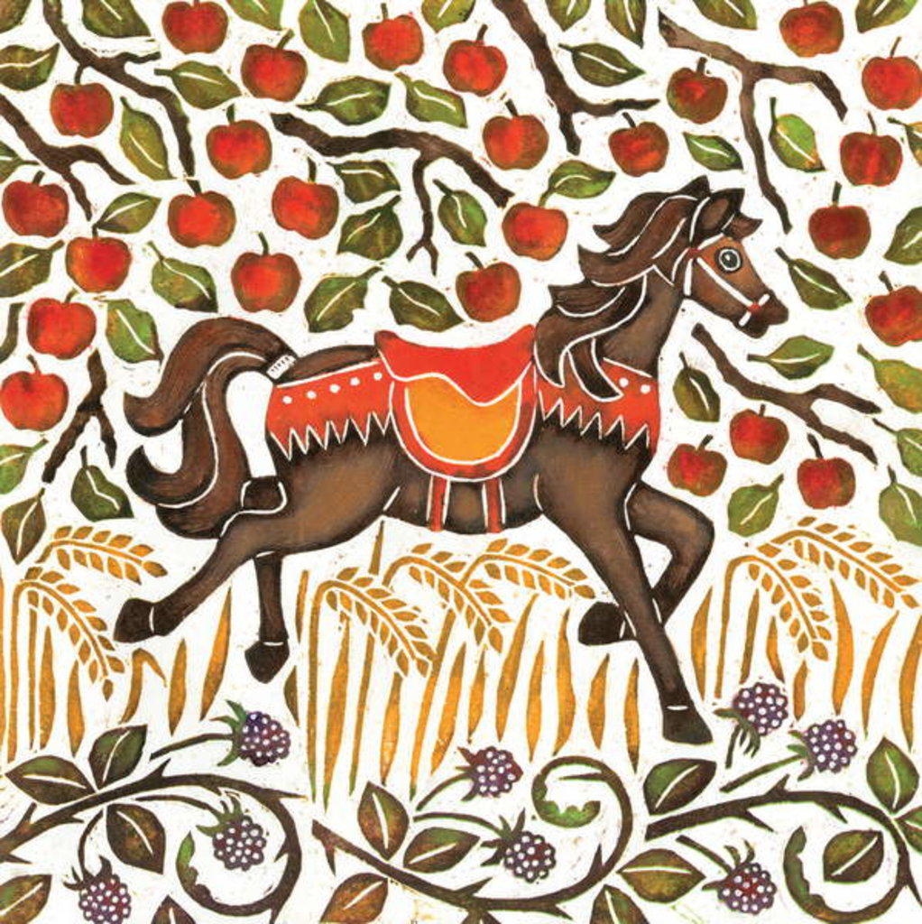 Detail of Autumn, 2016 by Nat Morley