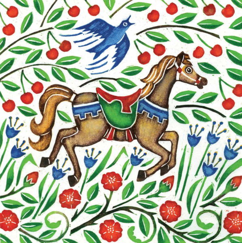 Detail of Summer, 2016 by Nat Morley