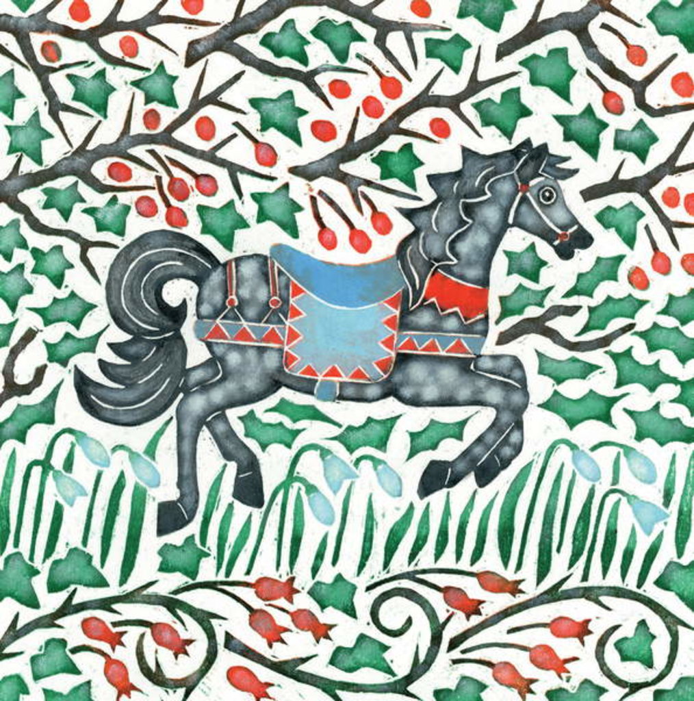 Detail of Winter, 2016 by Nat Morley