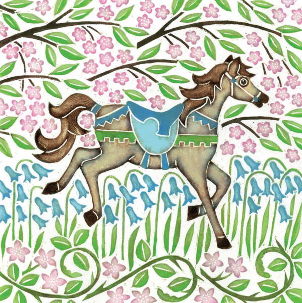 Detail of Spring, 2016 by Nat Morley