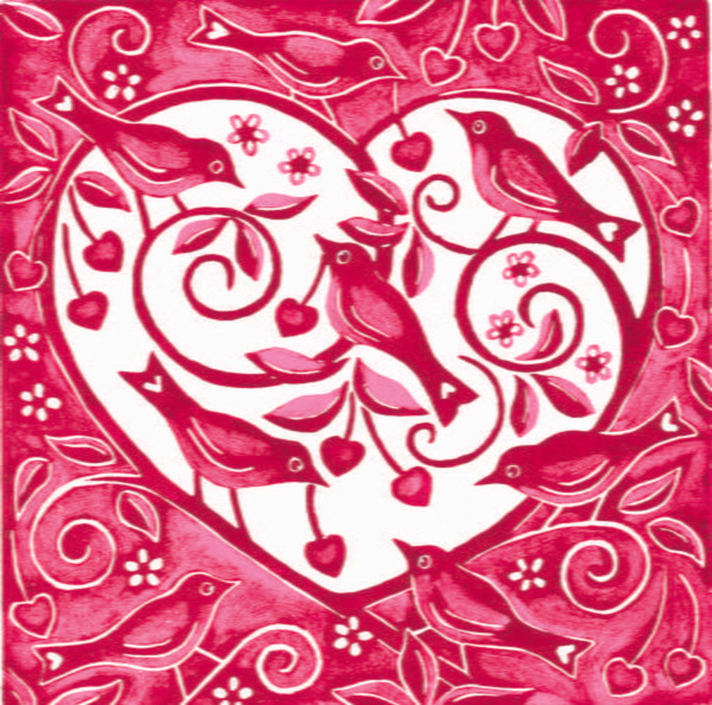 Detail of Love Birds, 2012 by Nat Morley