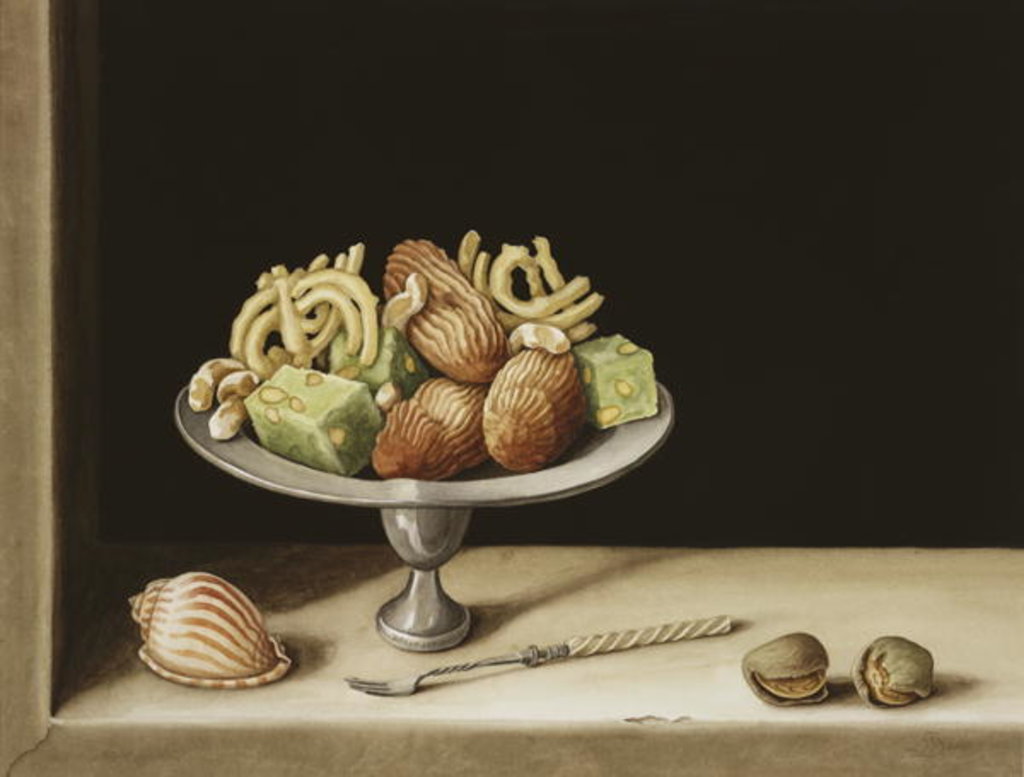 Detail of Sweetmeats, 2002 by Jenny Barron