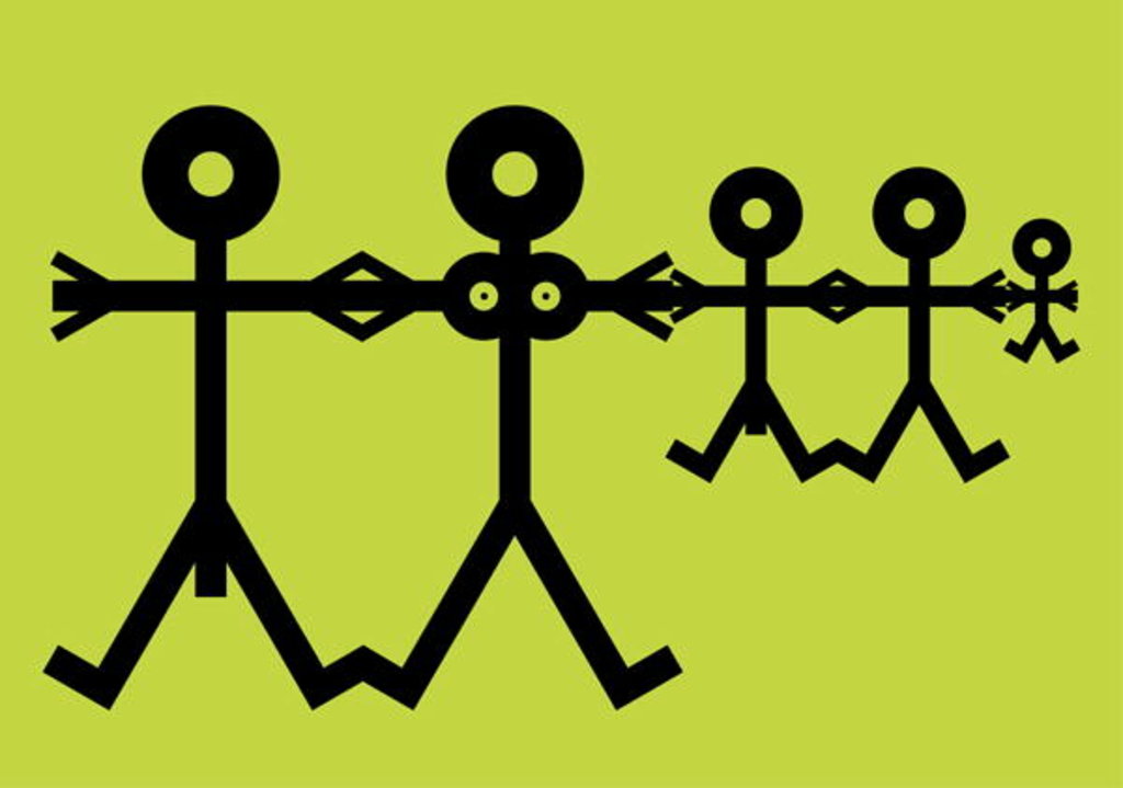 Detail of Family Icon, 2005 by Thisisnotme Thisisnotme