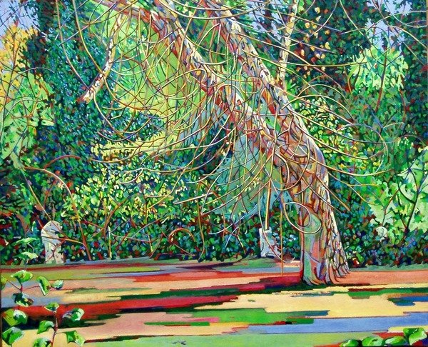 Detail of Bow Trench 1 by Noel Paine