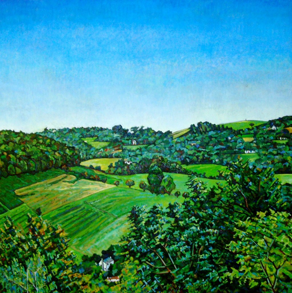 Detail of Tintern by Noel Paine