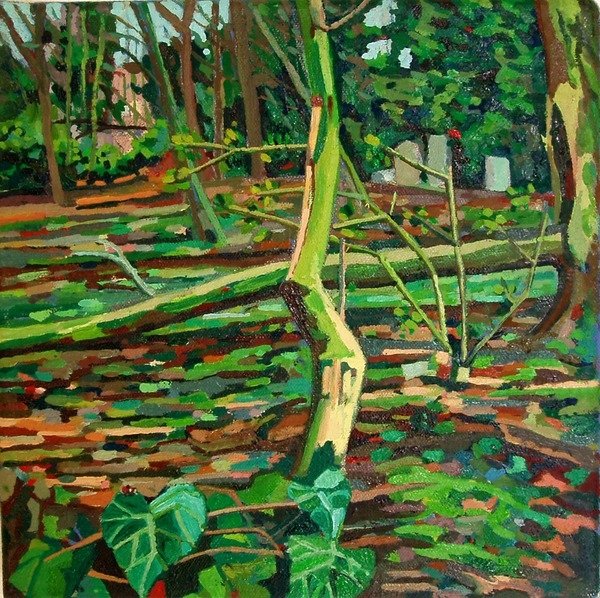 Detail of Study for Bow Trench by Noel Paine