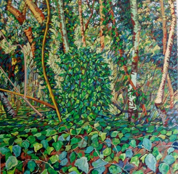 Detail of The Wrens Tomb, by Noel Paine