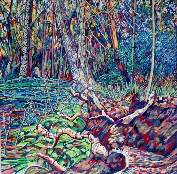 Detail of Trunk, by Noel Paine