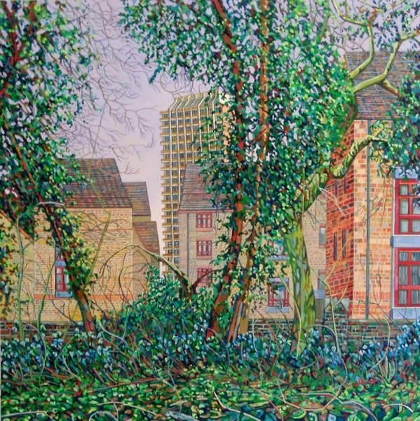 Detail of The Shortest Day by Noel Paine