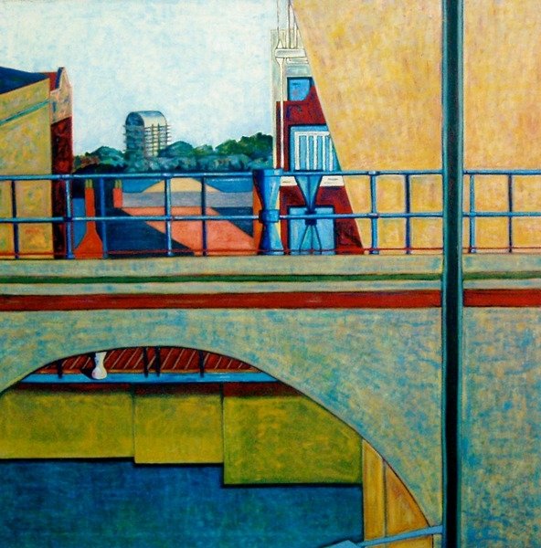 Detail of Limehouse, by Noel Paine
