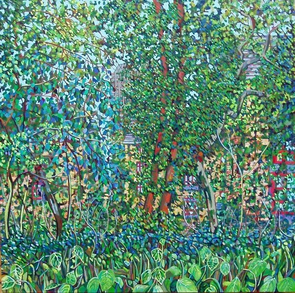 Detail of The Longest Day by Noel Paine