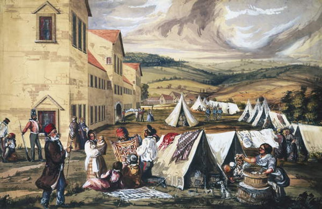 Detail of Scutari Hospital, Turkey, 1857 by English School