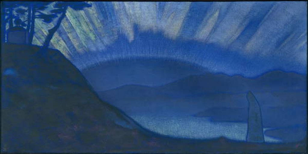 Detail of Bridge of Glory, 1923 by Nicholas Roerich