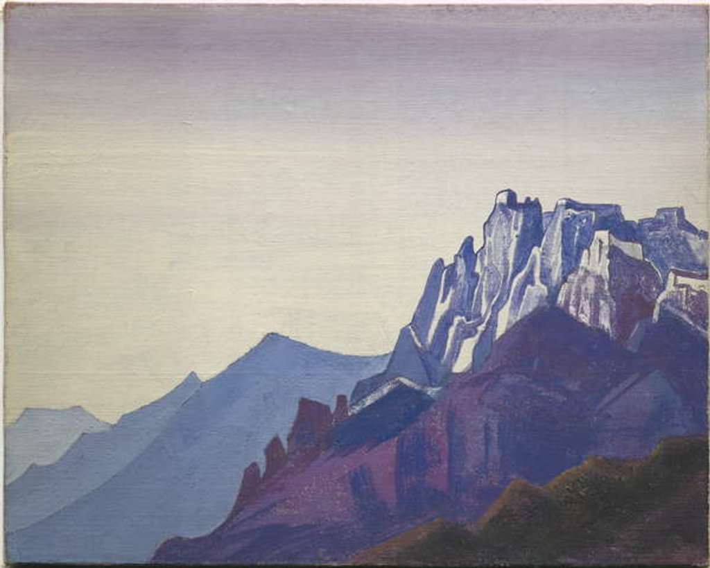 Detail of Ladakh, 1929 by Nicholas Roerich