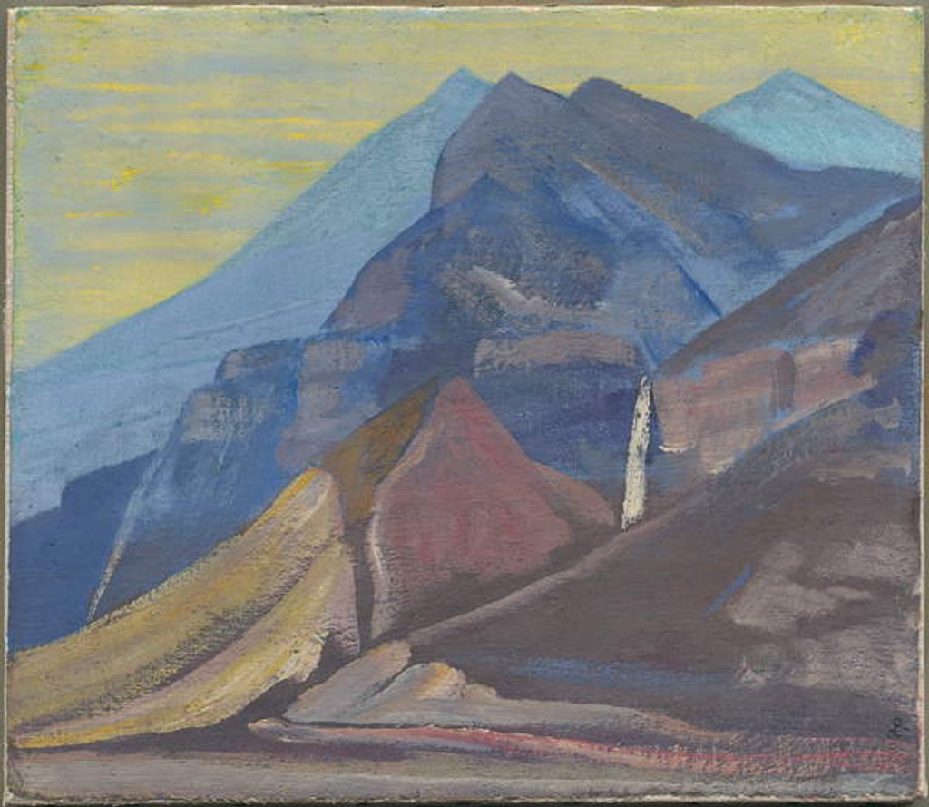 Detail of Palden Lhamo, 1932 by Nicholas Roerich