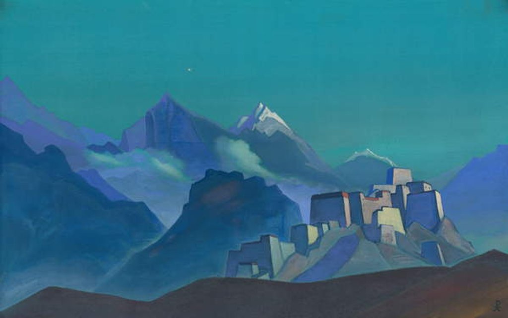 Detail of Star of the Morning, 1932 by Nicholas Roerich