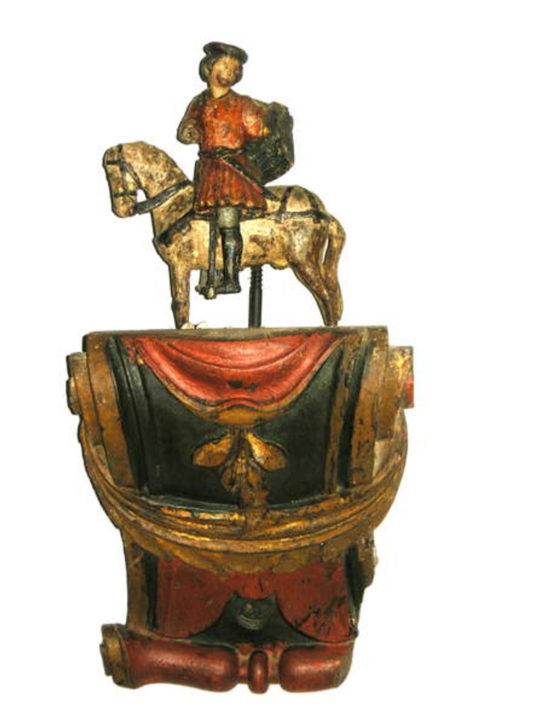 Detail of St Martin by French School