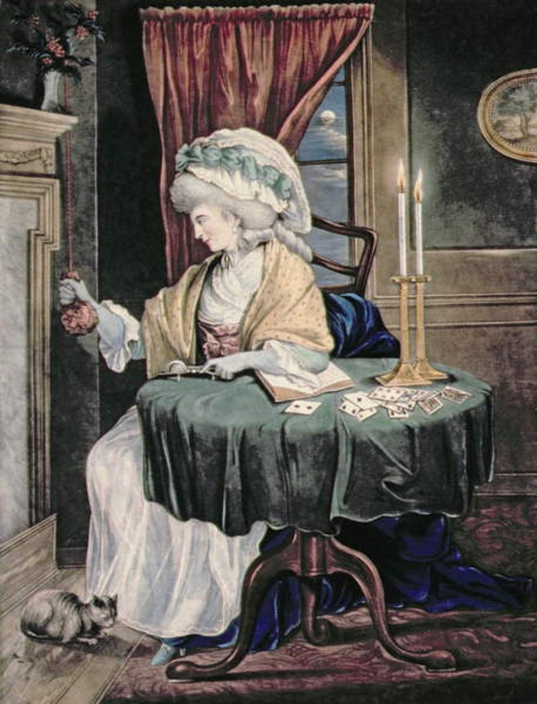 Detail of December, c.1790 by Robert Dighton