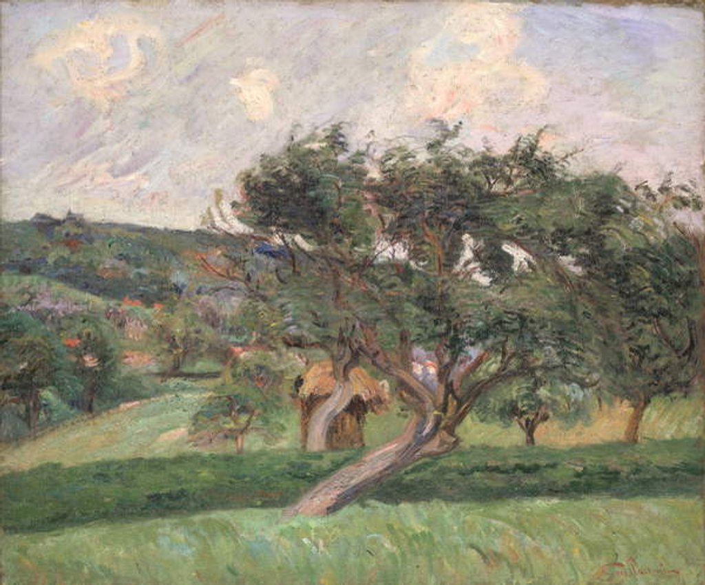 Detail of Landscape at Damiette, c.1890 by Jean Baptiste Armand Guillaumin