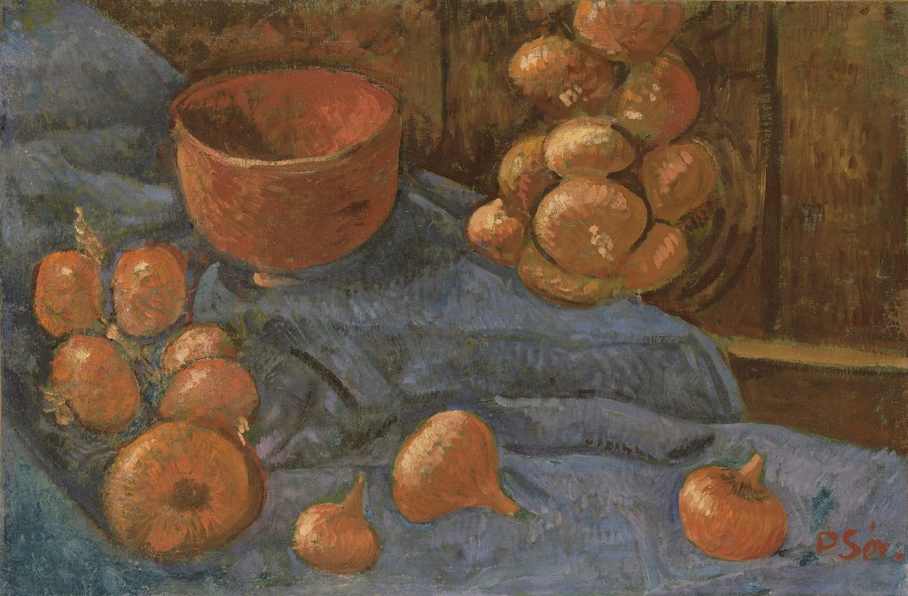 Detail of Still Life with Onions, c.1896 by Paul Serusier