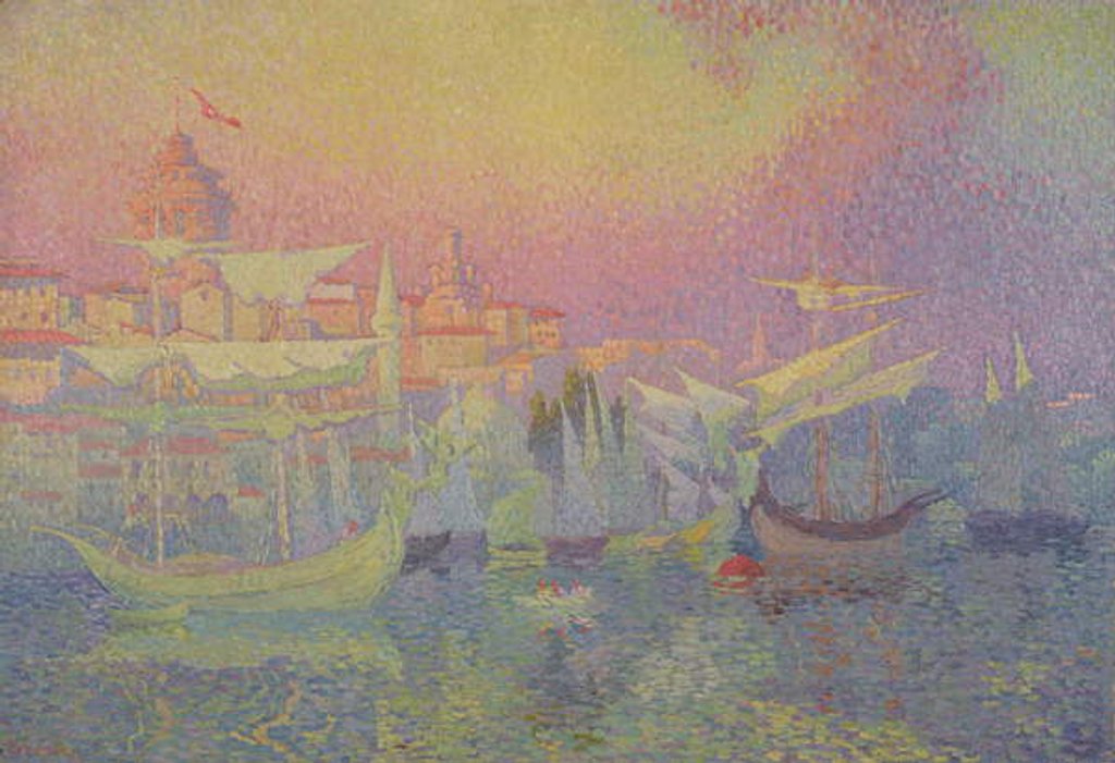 Detail of Constantinople by Henri Person