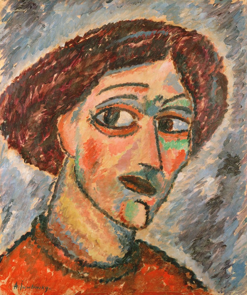 Detail of Kind Head, c.1913 by Alexej von Jawlensky