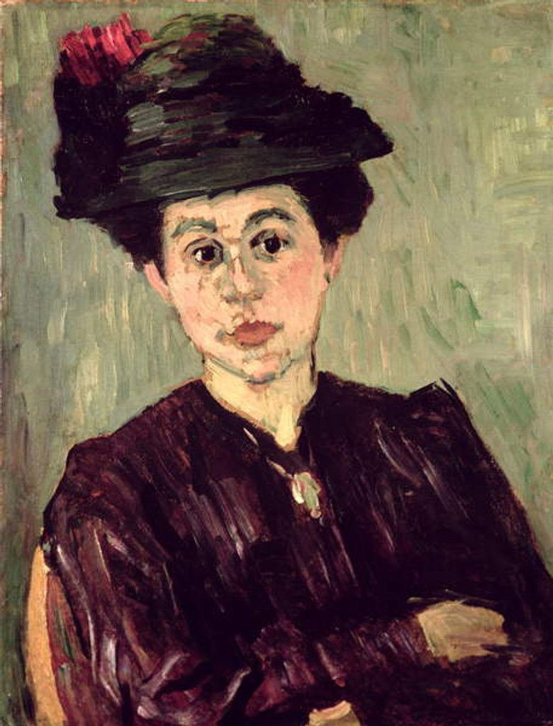 Detail of Helena Jawlensky, c.1905 by Alexej von Jawlensky