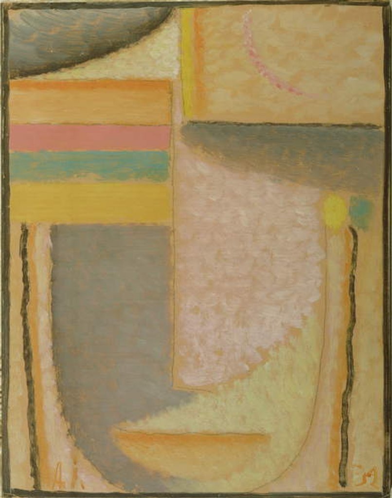 Detail of The Last Ray, 1931 by Alexej von Jawlensky